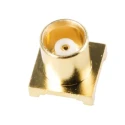 RS PRO Coaxial Connector PCB Female MCX, 50 Ω, Straight Body, Solder Termination 738-5793