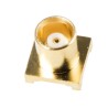 RS PRO Coaxial Connector PCB Female MCX, 50 Ω, Straight Body, Solder Termination 738-5793
