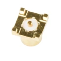 RS PRO Coaxial Connector PCB Female MCX, 50 Ω, Straight Body, Solder Termination 738-5793