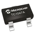 Microchip Voltage Output Voltage Temperature Sensor, Surface Mount Analogue 3-Pin SOT-23, Accurate ±2°C TC1047