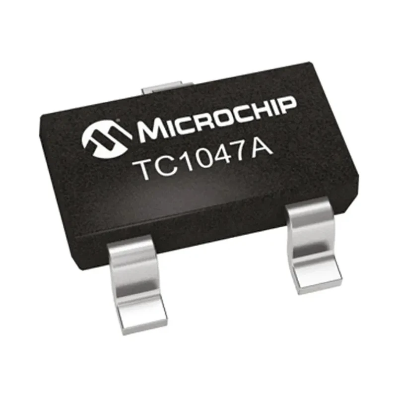 Microchip Voltage Output Voltage Temperature Sensor, Surface Mount Analogue 3-Pin SOT-23, Accurate ±2°C TC1047