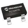 Microchip Voltage Output Voltage Temperature Sensor, Surface Mount Analogue 3-Pin SOT-23, Accurate ±2°C TC1047