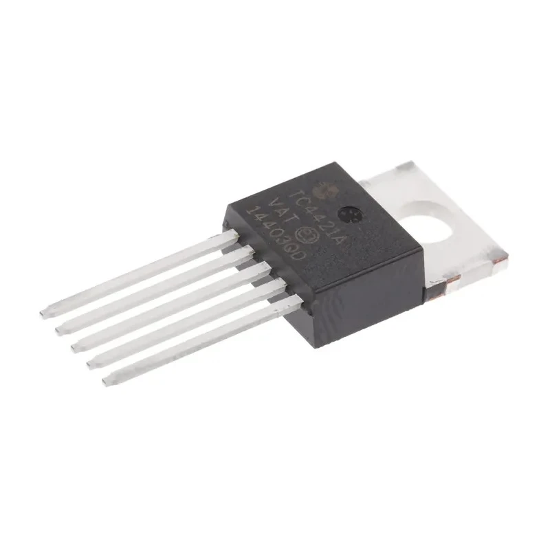 Microchip MOSFET Gate Driver 10 A 5-Pin 20V TO-220 TC4421AVAT