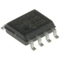 Microchip Digital Output Temperature Converter Serial-I2C SMBus Surface Mount SOIC 8-Pin ±1°C Accuracy TCN75AVOA