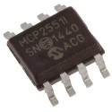 Microchip CAN Transceiver 1 Mbps, ISO 11898 Interface, 8-Pin SOIC MCP2551-I/SN