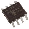 Microchip CAN Transceiver 1 Mbps, ISO 11898 Interface, 8-Pin SOIC MCP2551-I/SN
