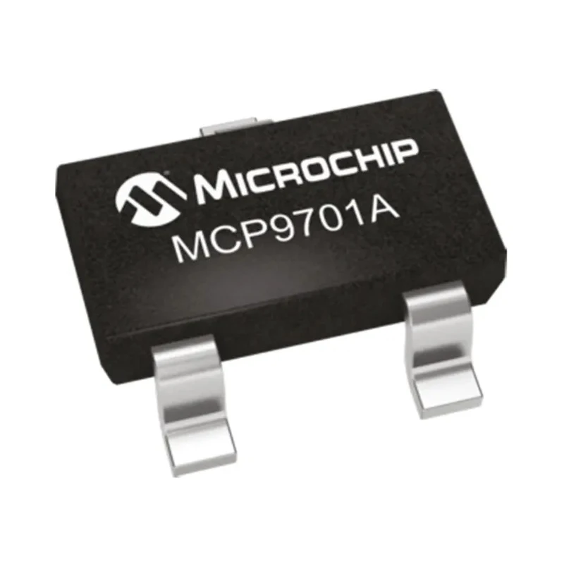 Microchip Voltage Output Temperature Sensor ±2°C Accuracy Surface Mount 3-Pin SOT-23 MCP9701AT