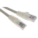 RS PRO Cat5e Ethernet Cable 1 m White RJ45 Male to RJ45 Male U/UTP PVC 738-8442