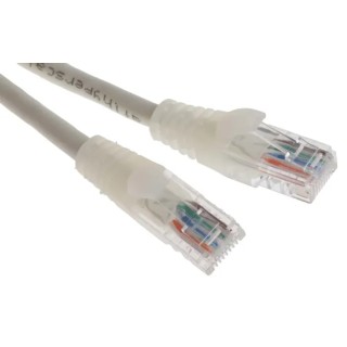RS PRO Cat5e Ethernet Cable 1 m White RJ45 Male to RJ45 Male U/UTP PVC 738-8442