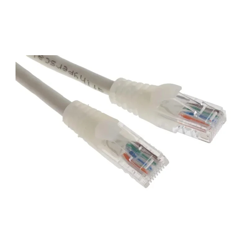 RS PRO Cat5e Ethernet Cable 1 m White RJ45 Male to RJ45 Male U/UTP PVC 738-8442