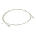 RS PRO Cat5e Ethernet Cable 1 m White RJ45 Male to RJ45 Male U/UTP PVC 738-8442