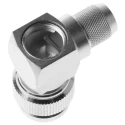 Telegartner TNC Series Coaxial Connector Cable Male, 50 Ω, Right Angle Body Solder J01010A0065