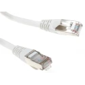 RS PRO Cat5e Ethernet Cable, 2 m, White RJ45 Male to RJ45 Male, F/UTP PVC 738-8467