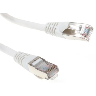 RS PRO Cat5e Ethernet Cable, 2 m, White RJ45 Male to RJ45 Male, F/UTP PVC 738-8467