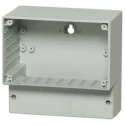 Fibox CARDMASTER Grey Polycarbonate Enclosure 108 mm Height, 166 mm Length, 160 mm Width PC 17/16-C3 ENCLOSURE