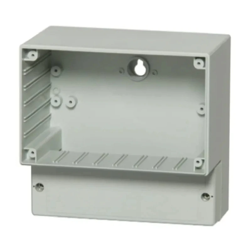 Fibox CARDMASTER Grey Polycarbonate Enclosure 108 mm Height, 166 mm Length, 160 mm Width PC 17/16-C3 ENCLOSURE