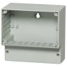 Fibox CARDMASTER Grey Polycarbonate Enclosure 108 mm Height, 166 mm Length, 160 mm Width PC 17/16-C3 ENCLOSURE
