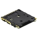 Hirose MicroSD Memory Card Connector 8 Way Right Angle Push-Push Solder DM3BT-DSF-PEJS