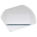 Fibox Light Grey Aluminium Front Panel 189 mm Width 289 mm Length FP 30/25 FRONTPLATE