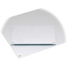 Fibox Light Grey Aluminium Front Panel 189 mm Width 289 mm Length FP 30/25 FRONTPLATE