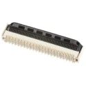 Hirose 0.5 mm Pitch 50 Way Straight Female FPC Connector with ZIF Vertical Contact FH40