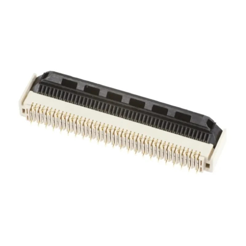 Hirose 0.5 mm Pitch 50 Way Straight Female FPC Connector with ZIF Vertical Contact FH40