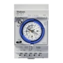 Theben Analogue DIN Rail Time Switch 230V ac SUL 181 d
