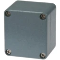 Fibox EURONORD Series Grey Lid Aluminium Enclosure IP66, IP67, IP68, IK08 46mm x 66mm x 60mm 