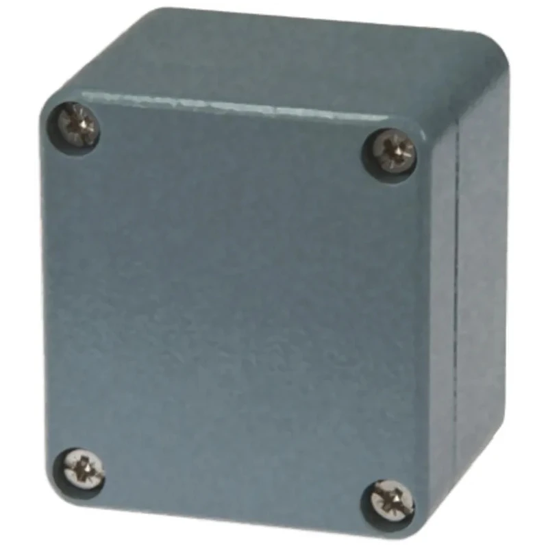 Fibox EURONORD Series Grey Lid Aluminium Enclosure IP66, IP67, IP68, IK08 46mm x 66mm x 60mm 