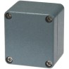 Fibox EURONORD Series Grey Lid Aluminium Enclosure IP66, IP67, IP68, IK08 46mm x 66mm x 60mm