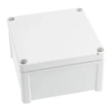 Fibox TEMPO Series Grey Grey Lid ABS IP65 IK07 Enclosure 75 mm x 130 mm x 130 mm TA 131308 ENCLOSURE