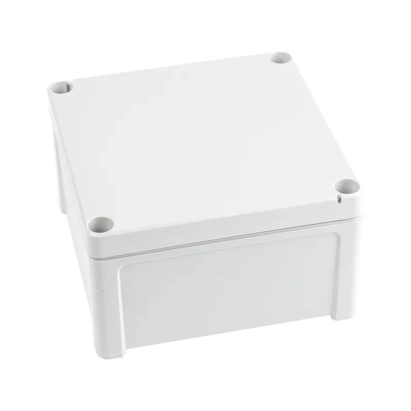 Fibox TEMPO Series Grey Grey Lid ABS IP65 IK07 Enclosure 75 mm x 130 mm x 130 mm TA 131308 ENCLOSURE