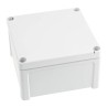 Fibox TEMPO Series Grey Grey Lid ABS IP65 IK07 Enclosure 75 mm x 130 mm x 130 mm TA 131308 ENCLOSURE