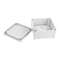 Fibox TEMPO Series Grey Grey Lid ABS IP65 IK07 Enclosure 75 mm x 130 mm x 130 mm TA 131308 ENCLOSURE