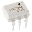 onsemi DC Input Optocoupler Through Hole, 6-Pin DIP, Triac Output, 7500V Isolation Voltage MOC3083M