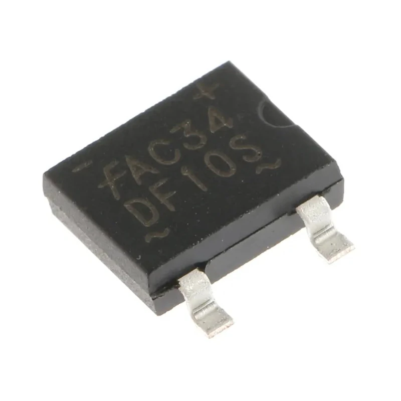 onsemi Bridge Rectifier 400 V 50 A 4-Pin Single SDIP Surface Mount DF04S