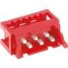 Amphenol Communications Solutions 6-Way 2-Row IDC Male Connector for Cable, 230V, 1A, Tin Plated Contacts TMM-1-0-06-1
