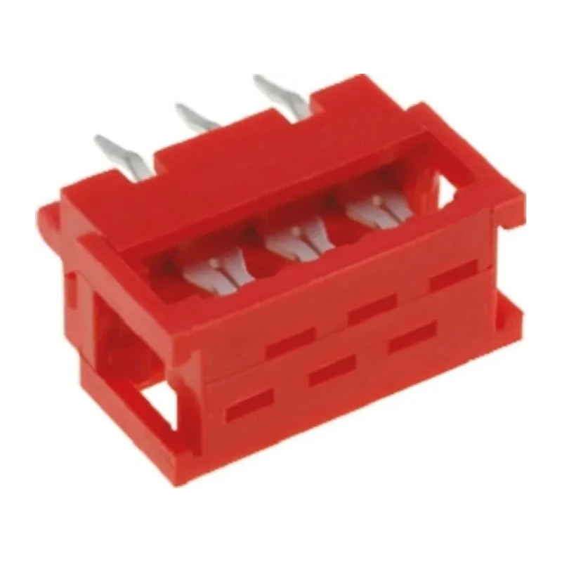 Amphenol Communications Solutions 16-Way IDC Connector Male for Cable, 2 Row TMM-2-0-16-1