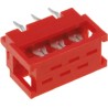 Amphenol Communications Solutions 16-Way IDC Connector Male for Cable, 2 Row TMM-2-0-16-1