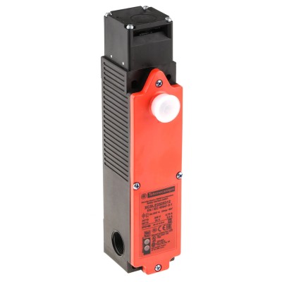 Telemecanique Sensors Solenoid Interlock Switch Power to Unlock 24V ac/dc Plastic Housing Safety Contacts NC NO XCSLE2525312