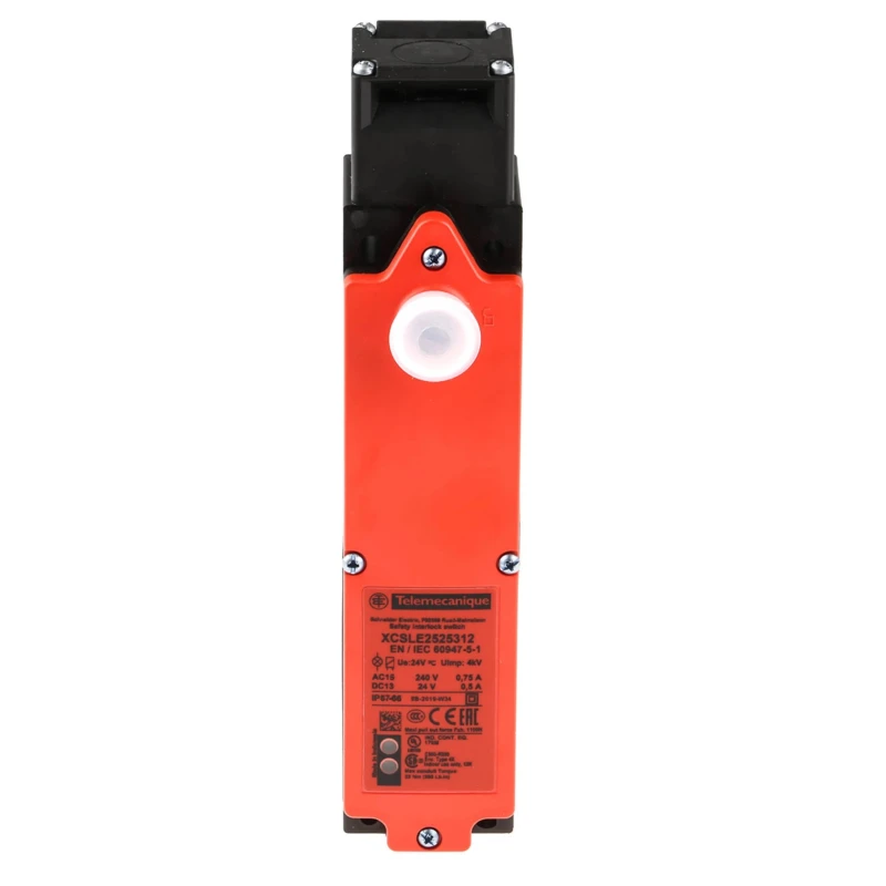 Telemecanique Sensors Solenoid Interlock Switch Power to Unlock 24V ac/dc Plastic Housing Safety Contacts NC NO XCSLE2525312