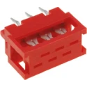 Amphenol Communications Solutions 8-Way IDC Connector Male for Cable, 2 Row TMM-2-0-08-1