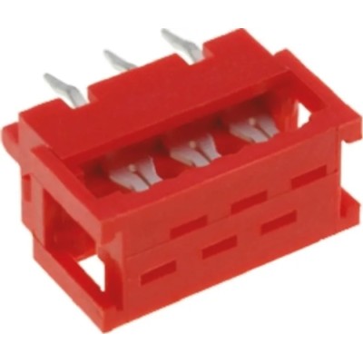 Amphenol Communications Solutions 8-Way IDC Connector Male for Cable, 2 Row TMM-2-0-08-1