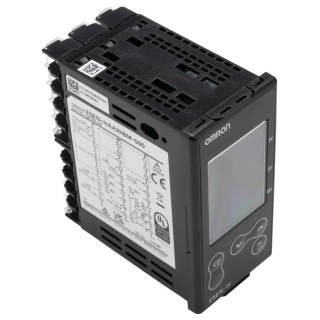 Omron Panel Mount PID Temperature Controller 2 Input, 2 Output, 240V AC, Screw Terminal E5EN