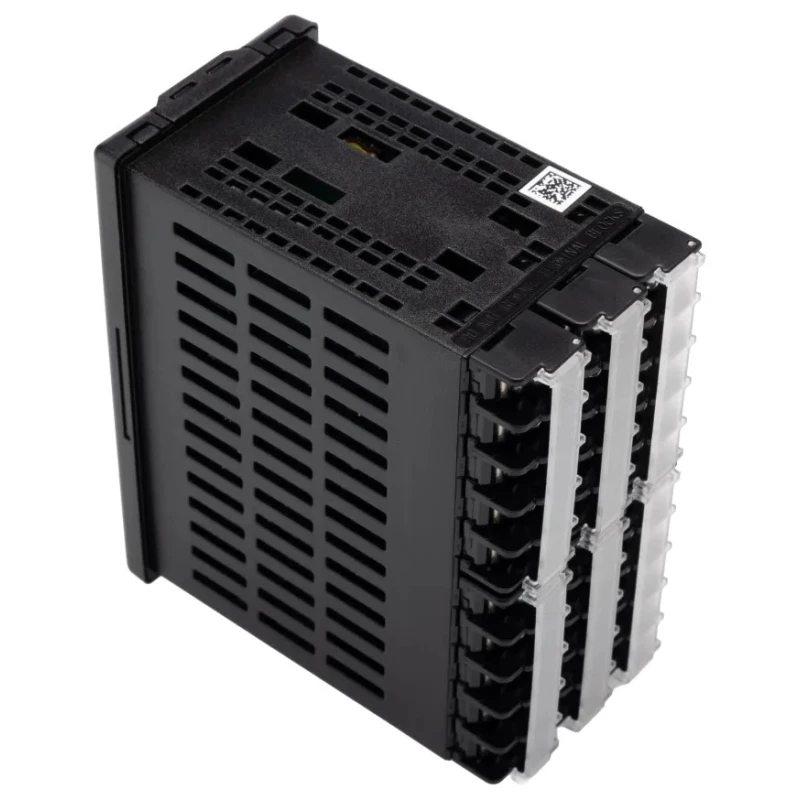 Omron Panel Mount PID Temperature Controller 2 Input, 2 Output, 240V AC, Screw Terminal E5EN