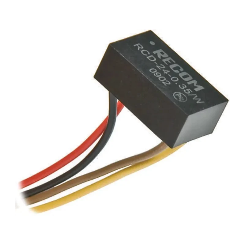Recom IP67 1 Output Constant Current LED Driver, 2V dc, 35 V dc, 21 W, 600mA PWM 