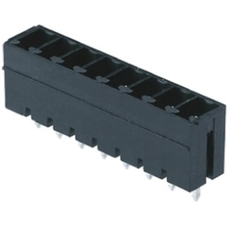 Weidmüller OMNIMATE SC Series Pluggable Terminal Block, 10-Contact, 3.81 mm Pitch, 1 Row, 320V, 17.5A Current 1793580000