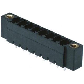Weidmüller OMNIMATE SC Series Pluggable Terminal Block 8-Contact 3.81 mm Pitch 1 Row 320V 17.5A 1793750000