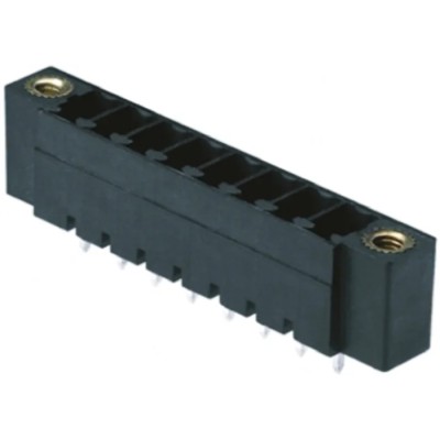 Weidmüller OMNIMATE SC Series Pluggable Terminal Block 8-Contact 3.81 mm Pitch 1 Row 320V 17.5A 1793750000