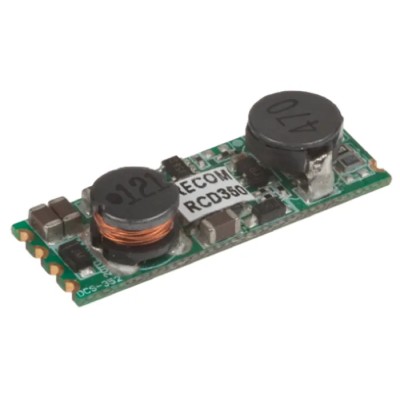 Recom Constant Current Open Frame LED Driver, 2V dc to 35V dc, 17.5 W, 500mA PWM Dimming, Surface Mount RCD-24-0.50/PL/B